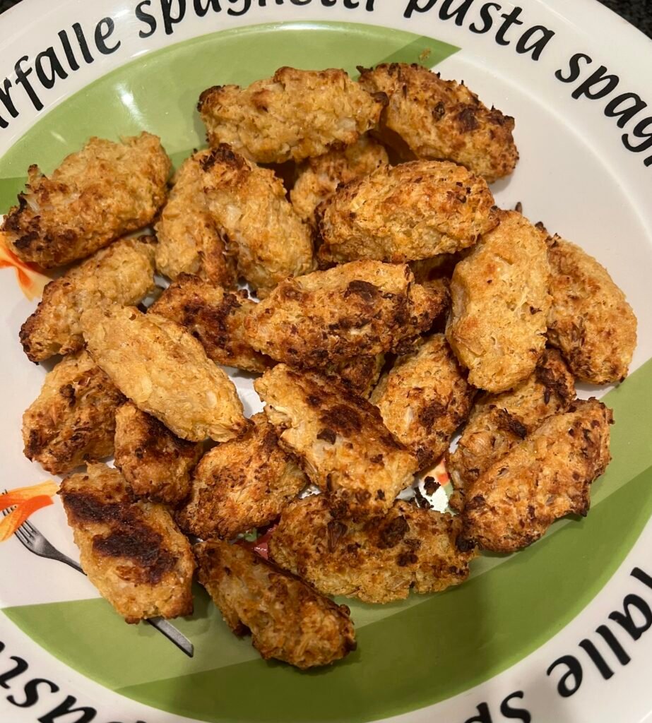 Cauliflower tots