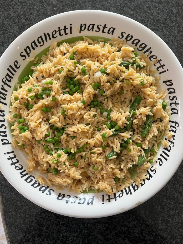 Chickpea Risotto