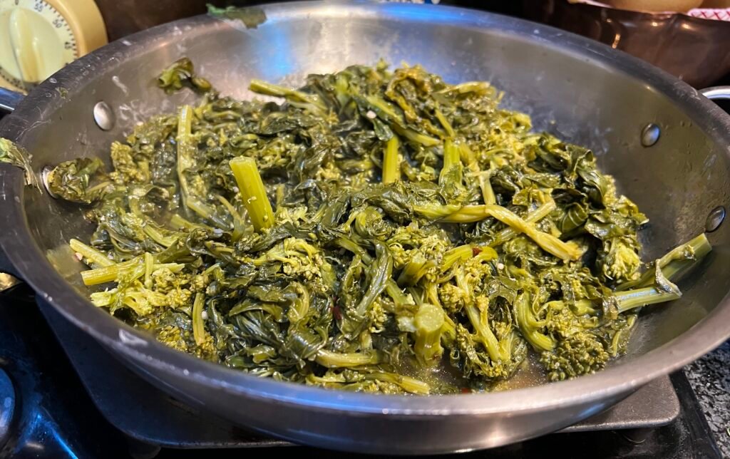 Sautéed Broccoli Rabe with Garlic